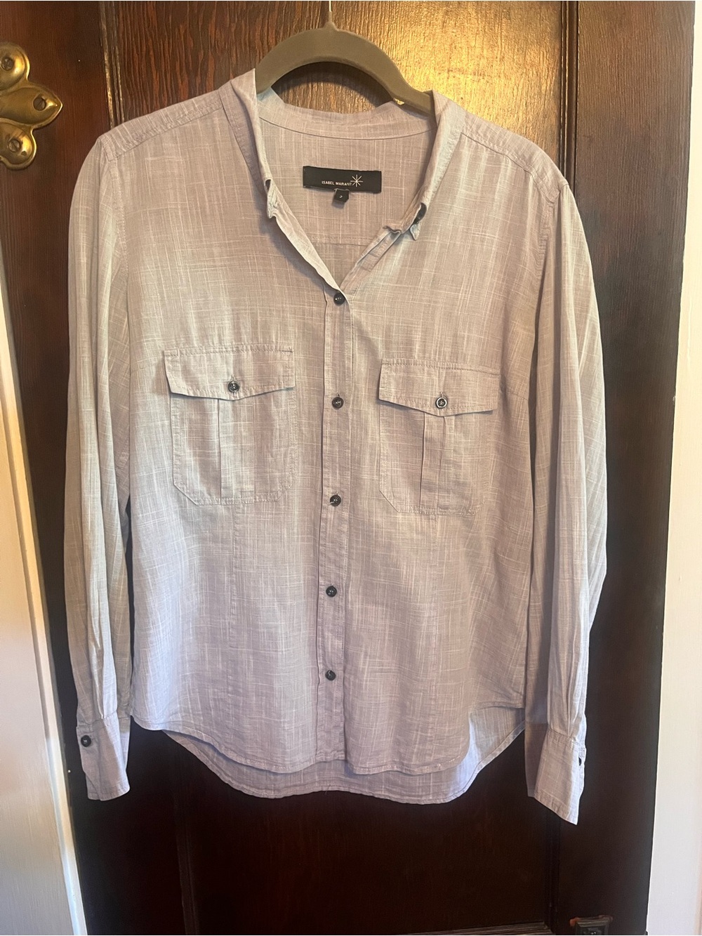 Isabel Marant Fr 2 / small grey blouse